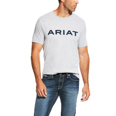 Ariat Branded Gri Tişört Erkek (18603-120)